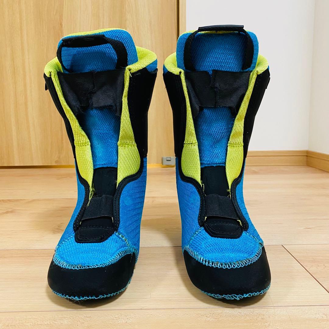 【匿名配送】GENFACTORY BUMPS9 RACE 24cm スキーブーツ