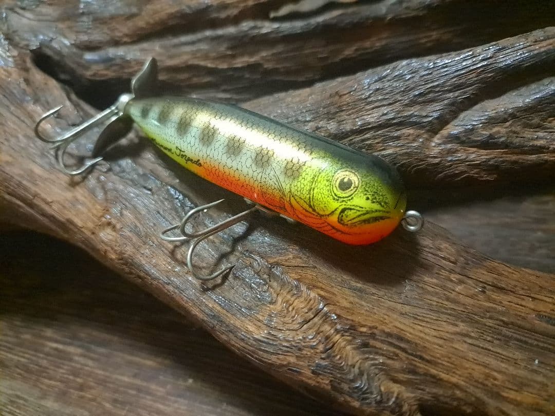 ヘドン　マグナムトーピード　ナチュラルカラー　①