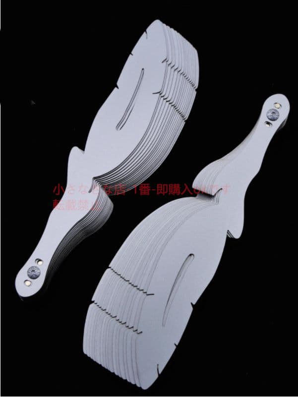 羽の剣 アルミ合金扇 うちわ 実用品