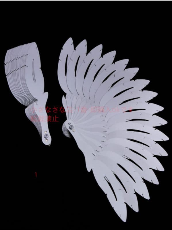 羽の剣 アルミ合金扇 うちわ 実用品