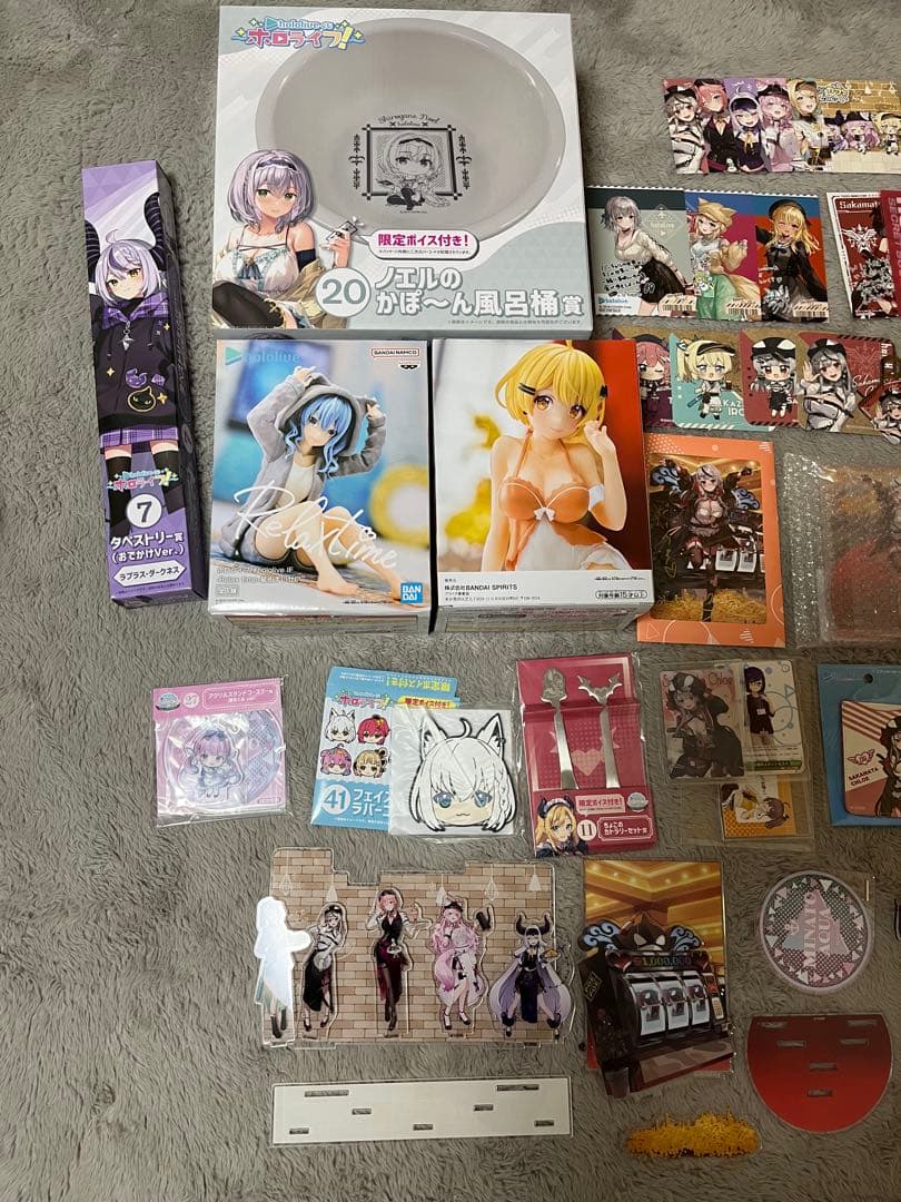 ホロライブグッズのまとめ売り　沙花叉クロヱ