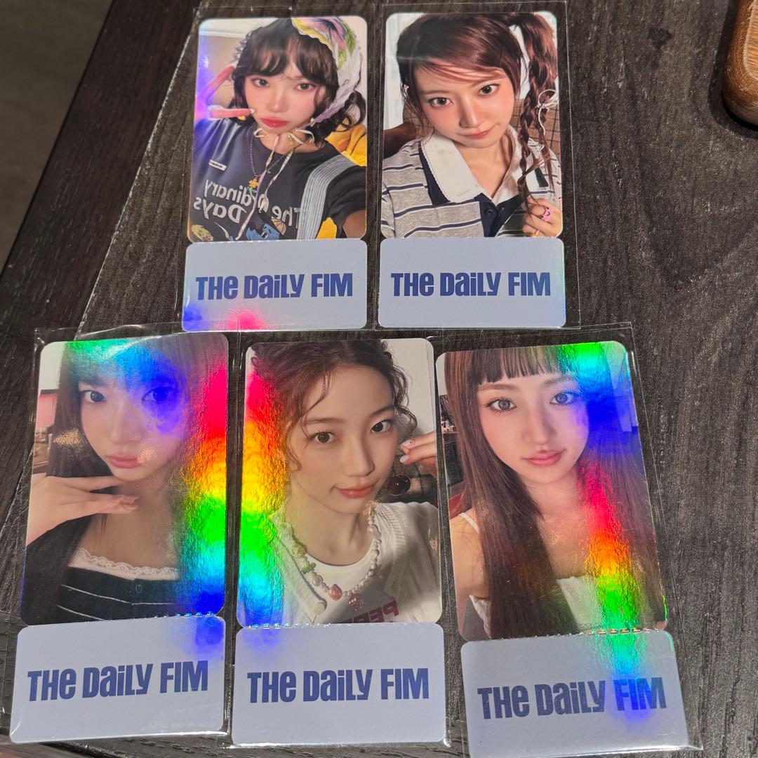 ルセラフィム コンプリート シーグリ購入特典トレカ