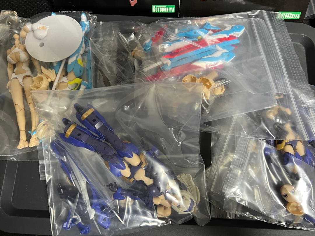 コトブキヤ メガミデバイス引退　まとめ売り