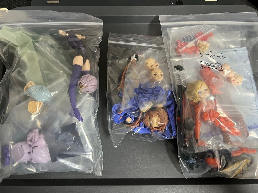 コトブキヤ メガミデバイス引退　まとめ売り