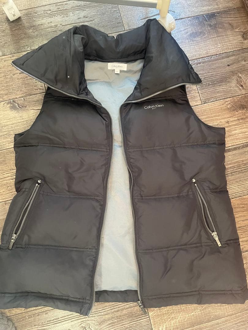 お値下げ✨超美品✨  ブラック ダウンベストLL