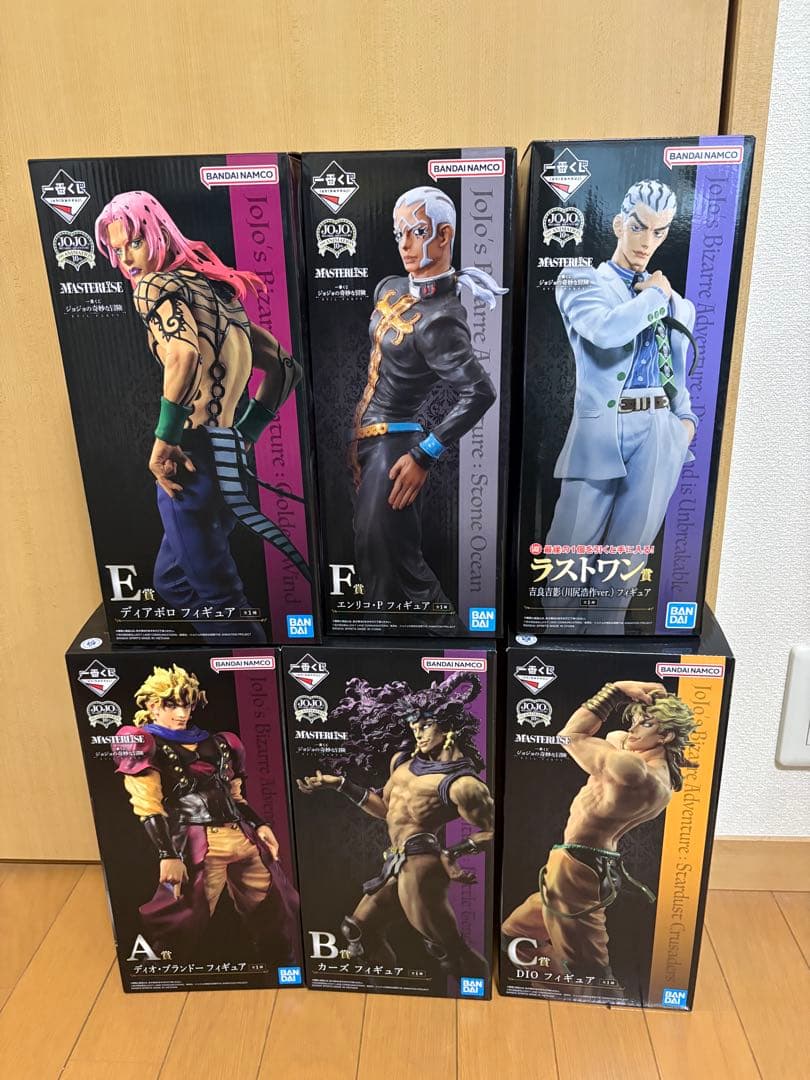ジョジョの奇妙な冒険 フィギュアセット　EVIL PARTY まとめ売り
