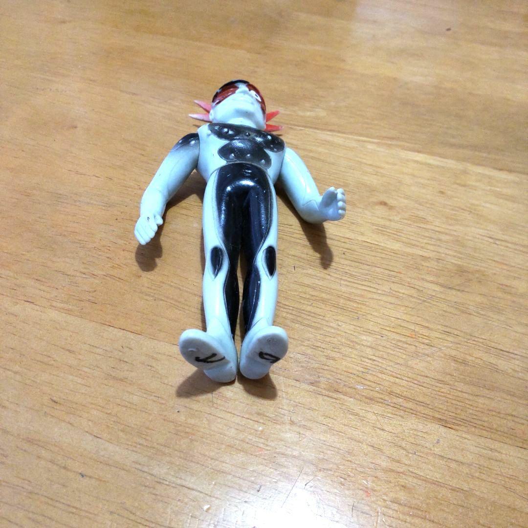 当時物　ソフビ　新造人間キャシャーン　ブライキングボス　ブルマァク