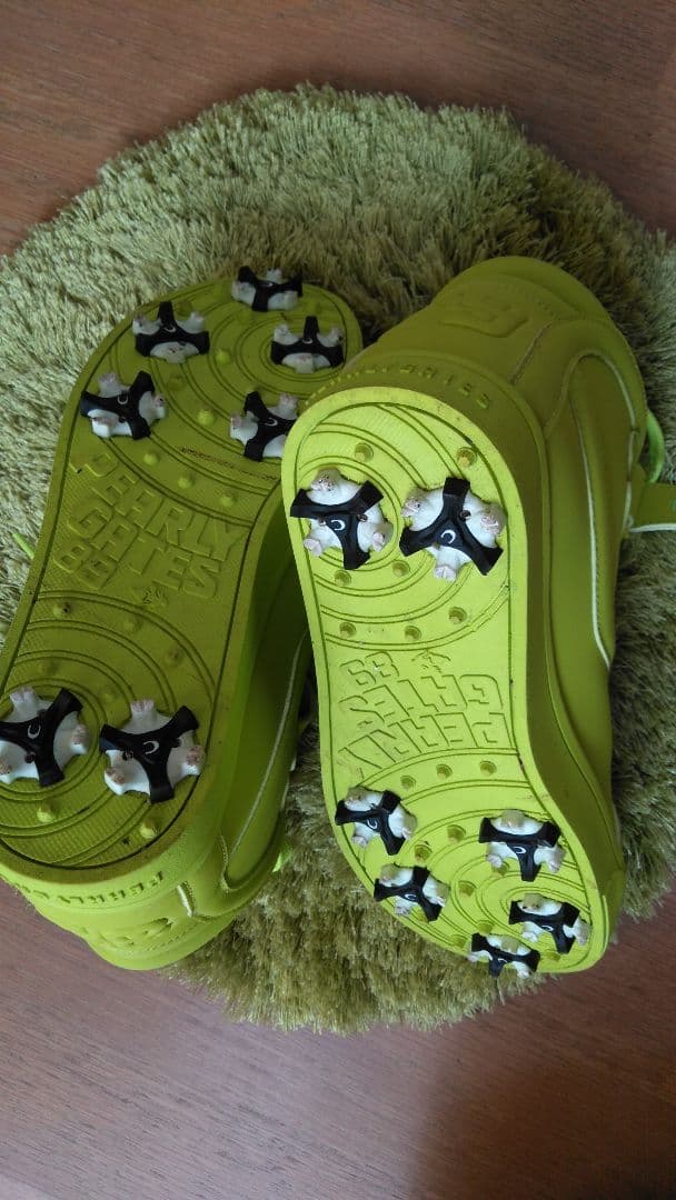 パーリーゲイツ　ミドルカット　ゴルフシューズ