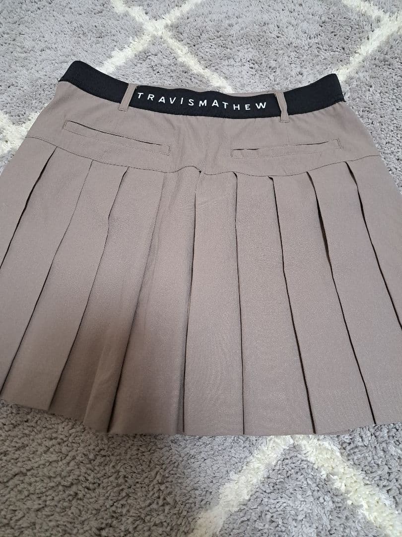 トラビスマシュー　セットアップ　シャツs スカートm　トラヴィスマシュー　春夏