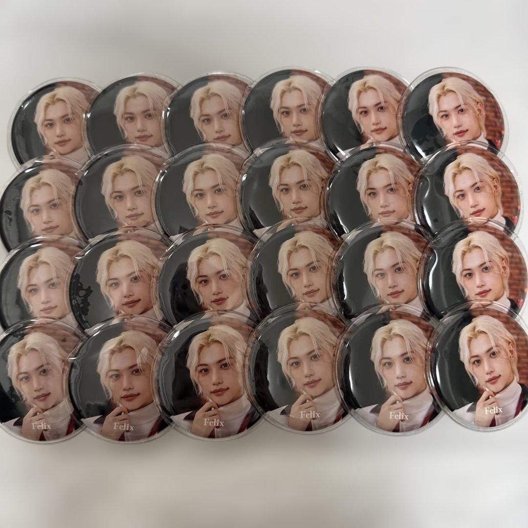 スキズ フィリックス 缶バッジ ポップアップ