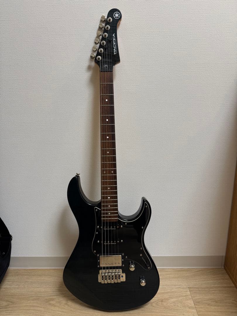 【美品】ヤマハ PACIFICA PAC612VIIFM インディゴブルー