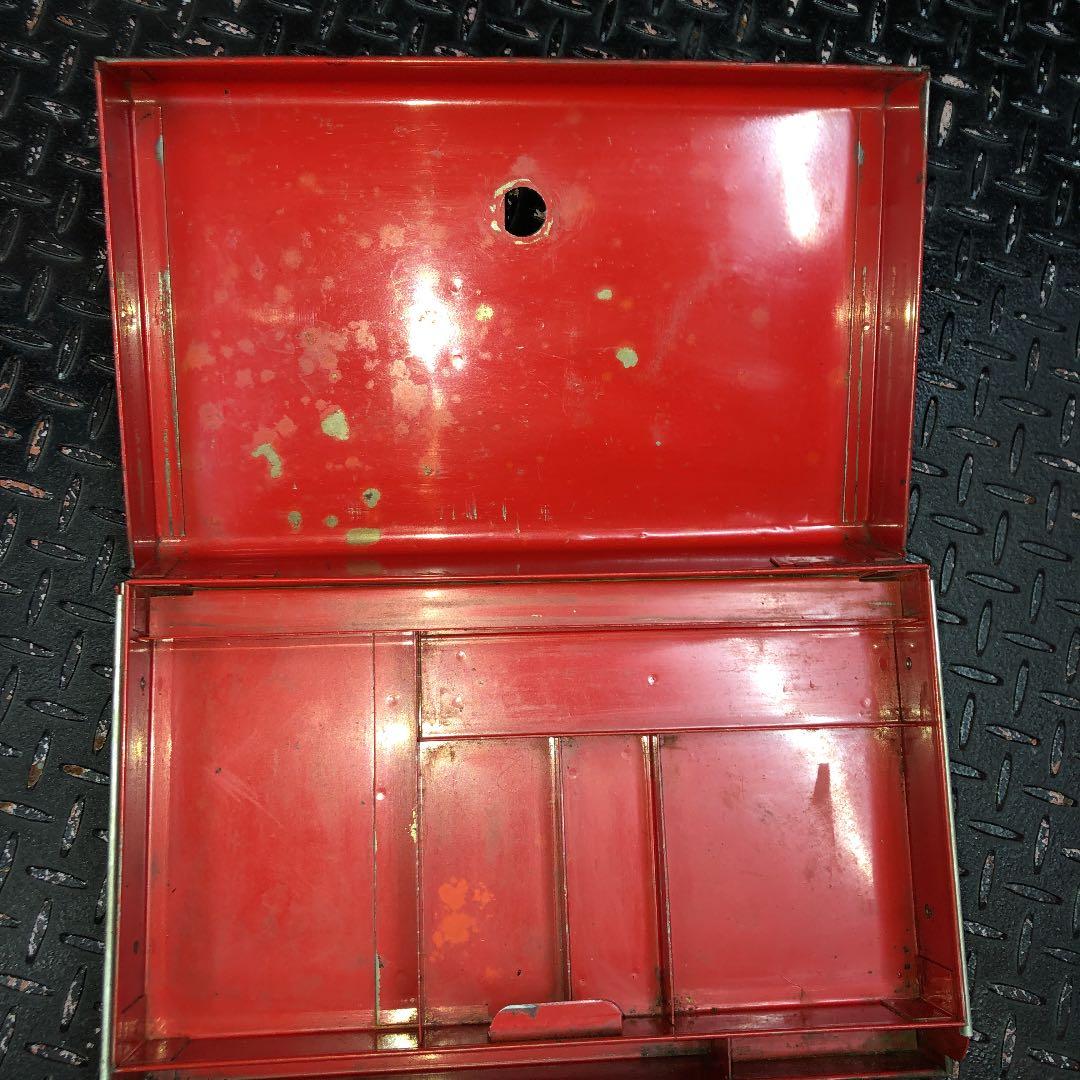 スナップオン　snap-on snapon  ガレージ　ビンテージ  工具箱