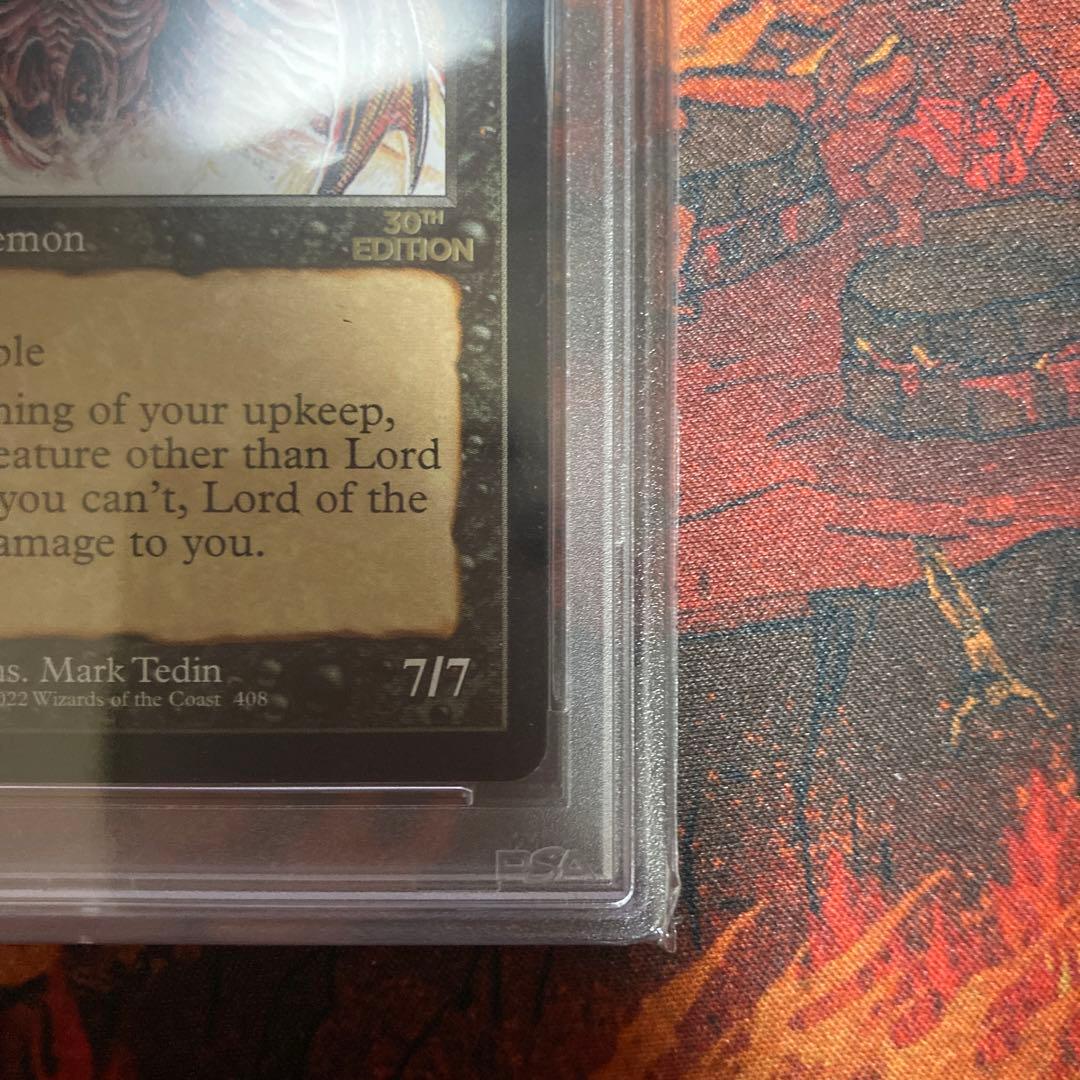 PSA10 新枠 旧枠 2枚セット Lord of the Pit 30th