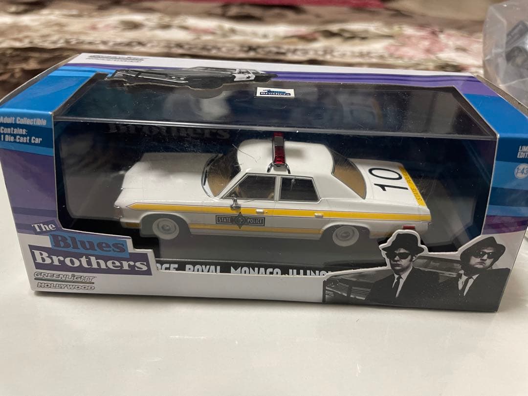 The Blues Brothers ダイキャストカー  Monaco