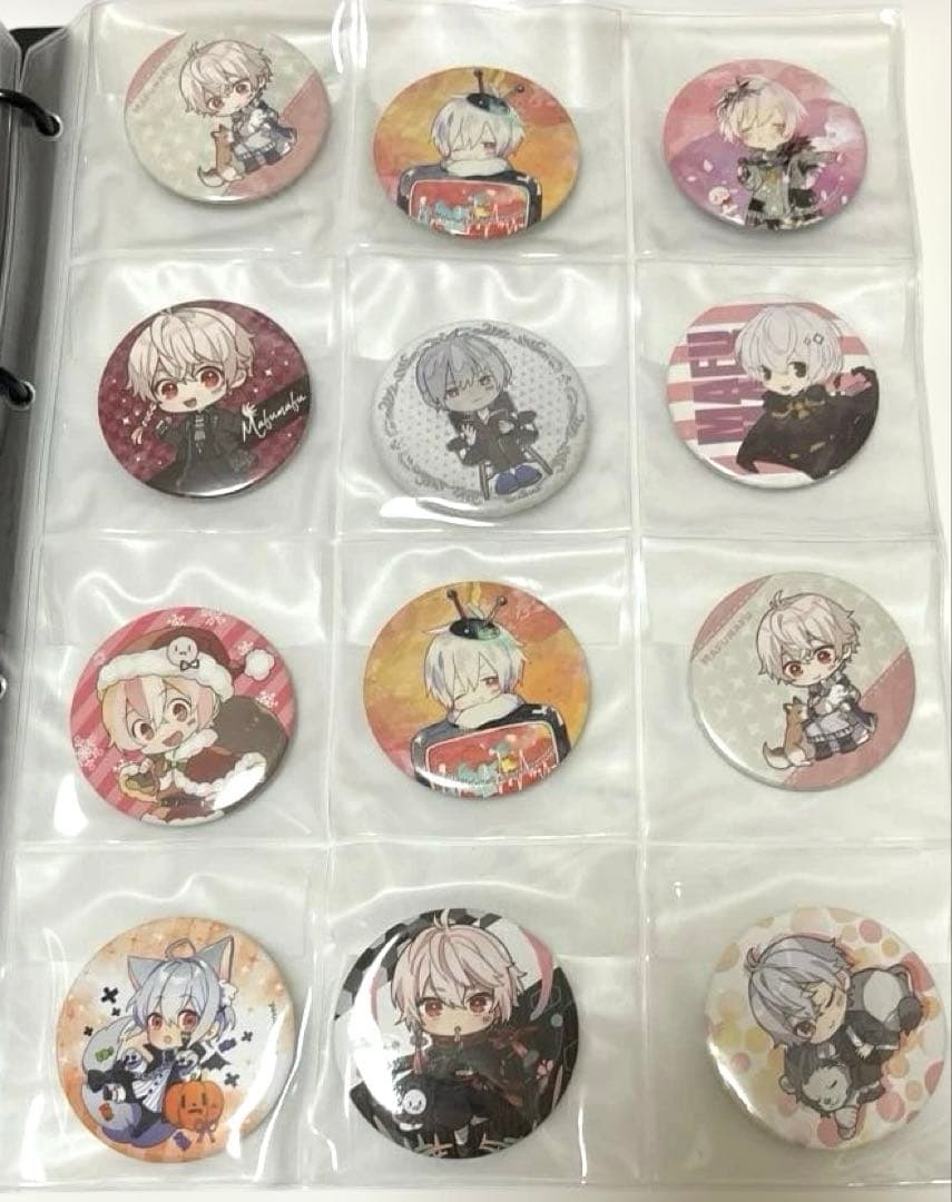 歌い手　まふまふ　そらる　缶バッジ　大量まとめ売り