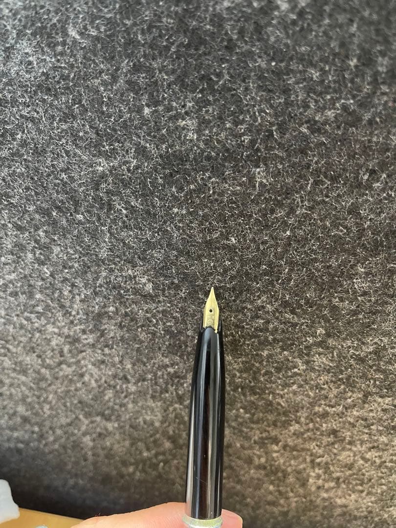 シルバー 万年筆 金属製