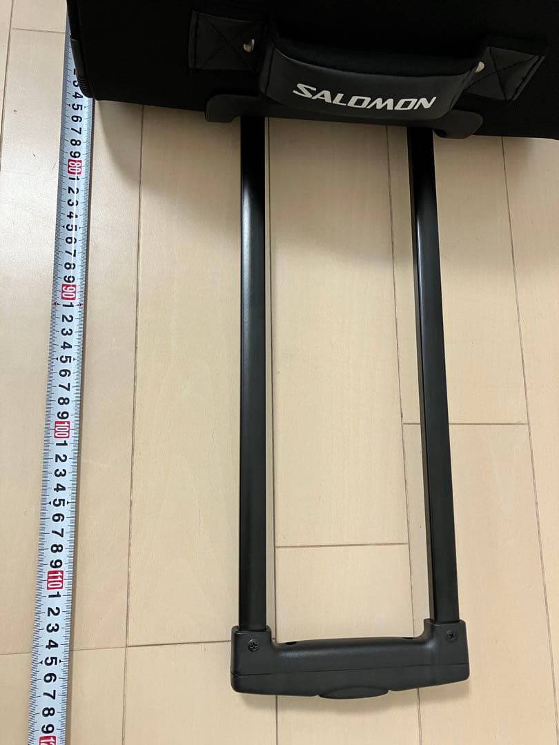 サロモン　SALOMON ウィーリー コロコロキャスター　スキーバッグ　ケース