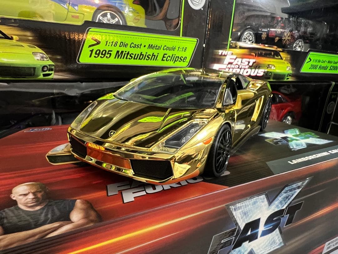 ミニカー FAST&FURIOUS LAMBORGHINI LIMITED EDITION
