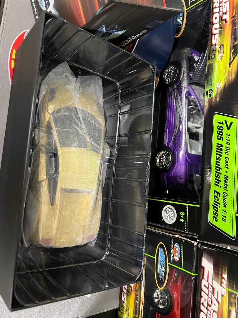 ミニカー FAST&FURIOUS LAMBORGHINI LIMITED EDITION