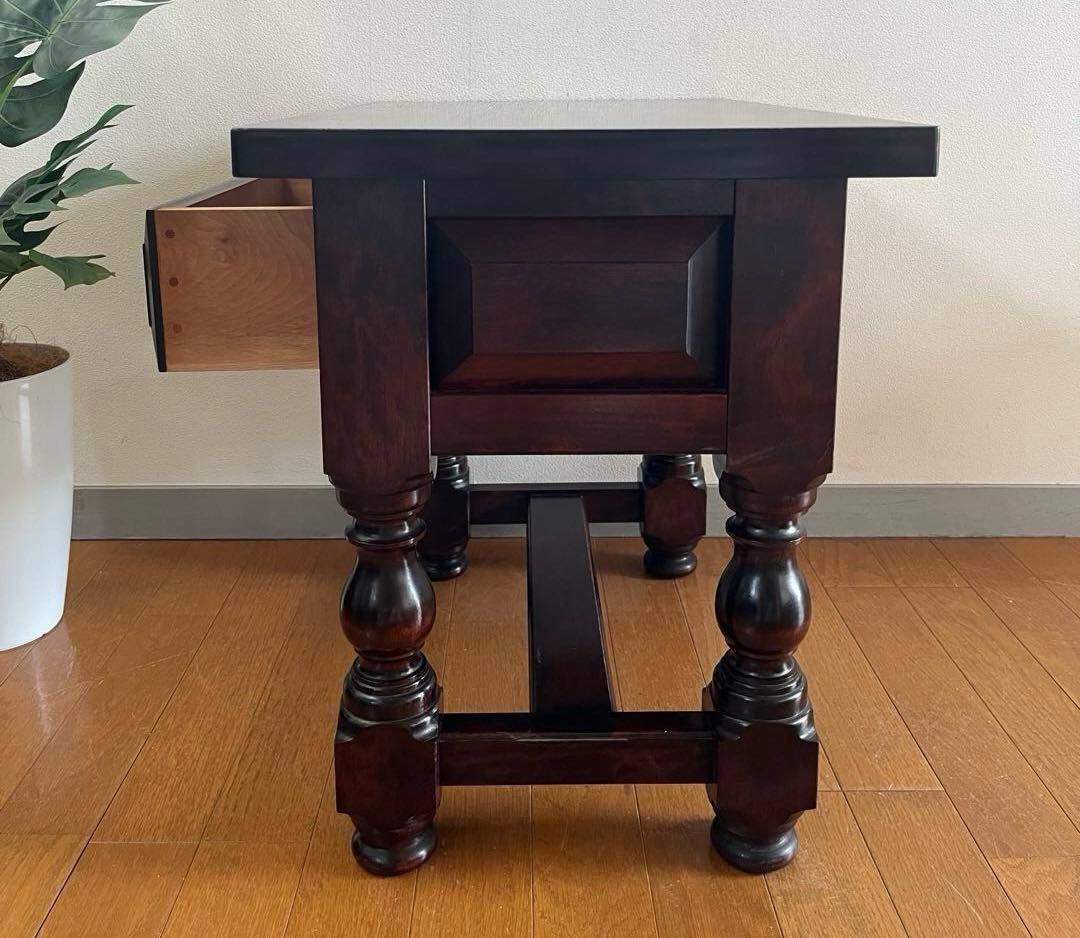 松本民芸家具　ナイトテーブル　14.8万　工芸　アンティーク　ヴィンテージ　民藝