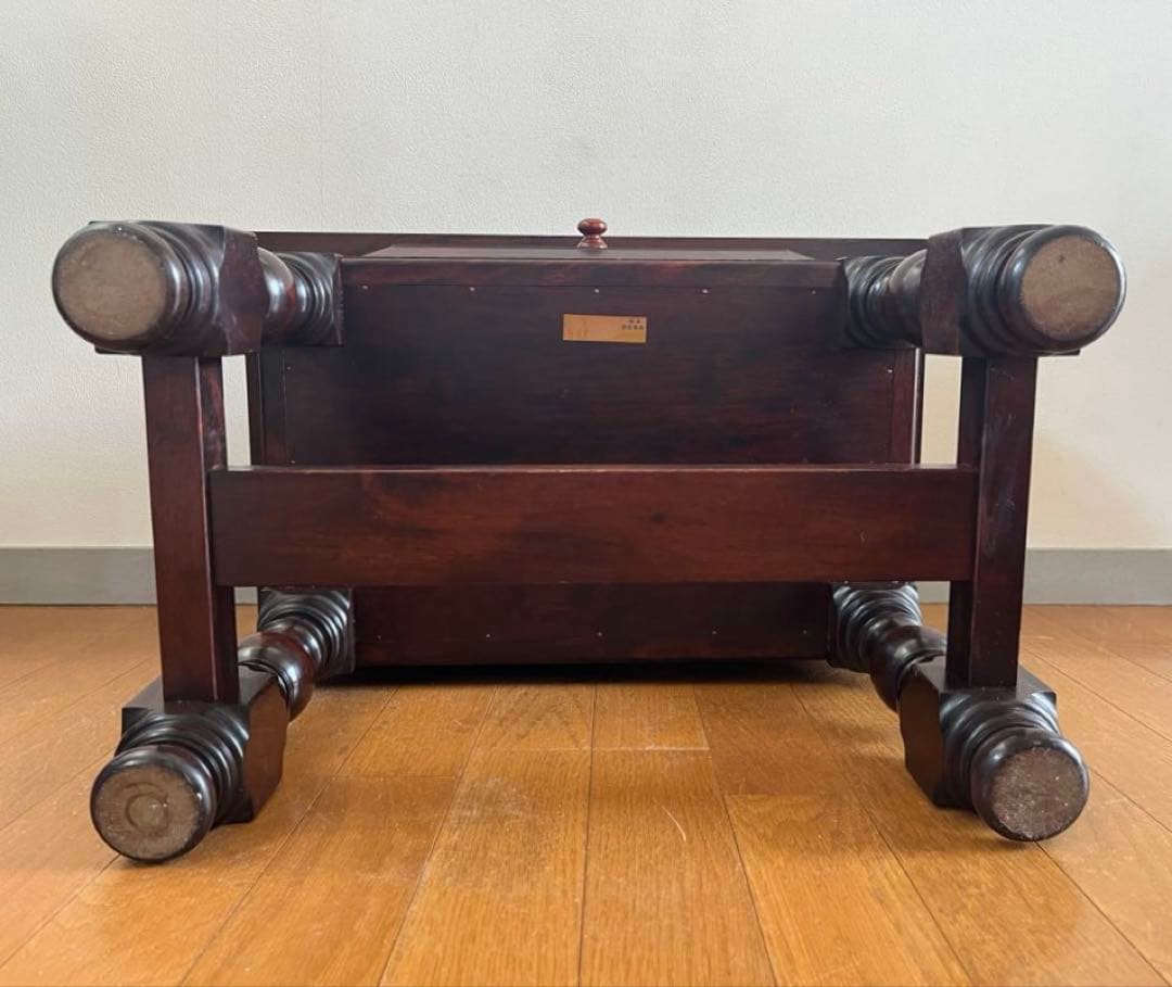 松本民芸家具　ナイトテーブル　14.8万　工芸　アンティーク　ヴィンテージ　民藝