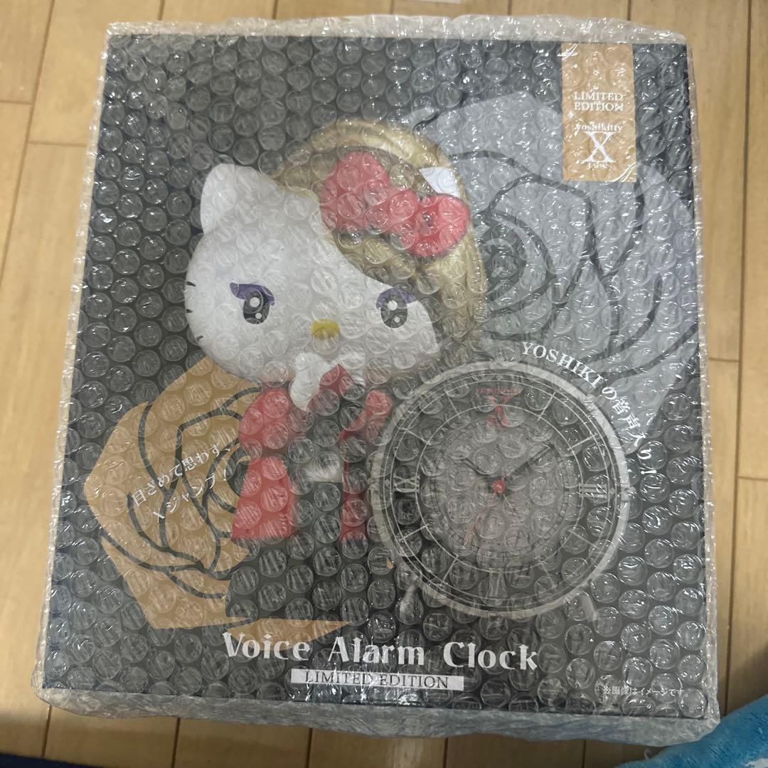 YOSHIKI 目覚まし時計★限定品★