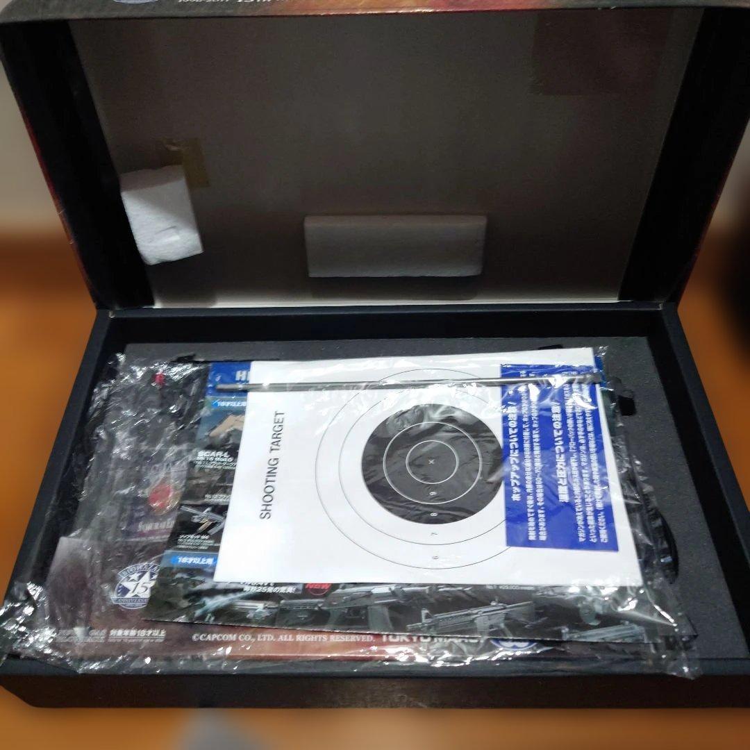 BIOHAZARD15周年 SAMURAI EDGE バリー・バートン モデル