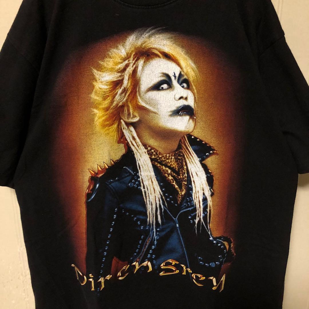 激レア DIR EN GREY ディルアングレイ 京 ビジュアル系 Tシャツ 黒