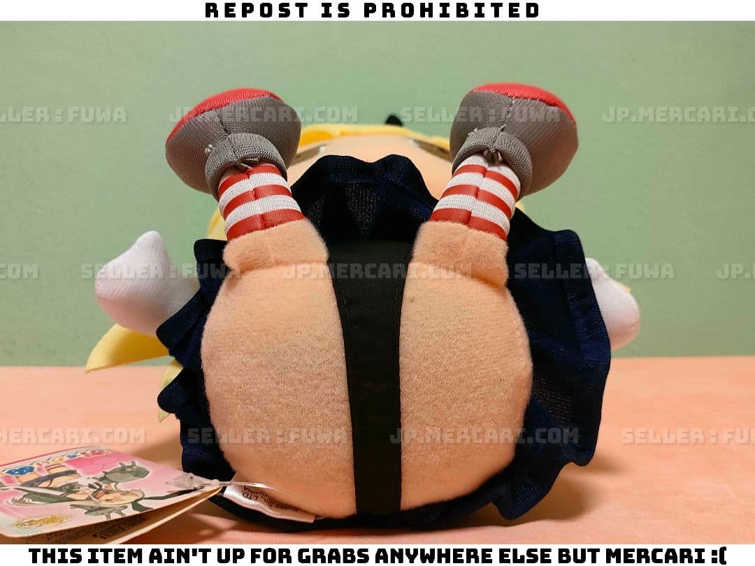 【未使用】艦隊これくしょん 艦これ 島風 おすわり ぬいぐるみ