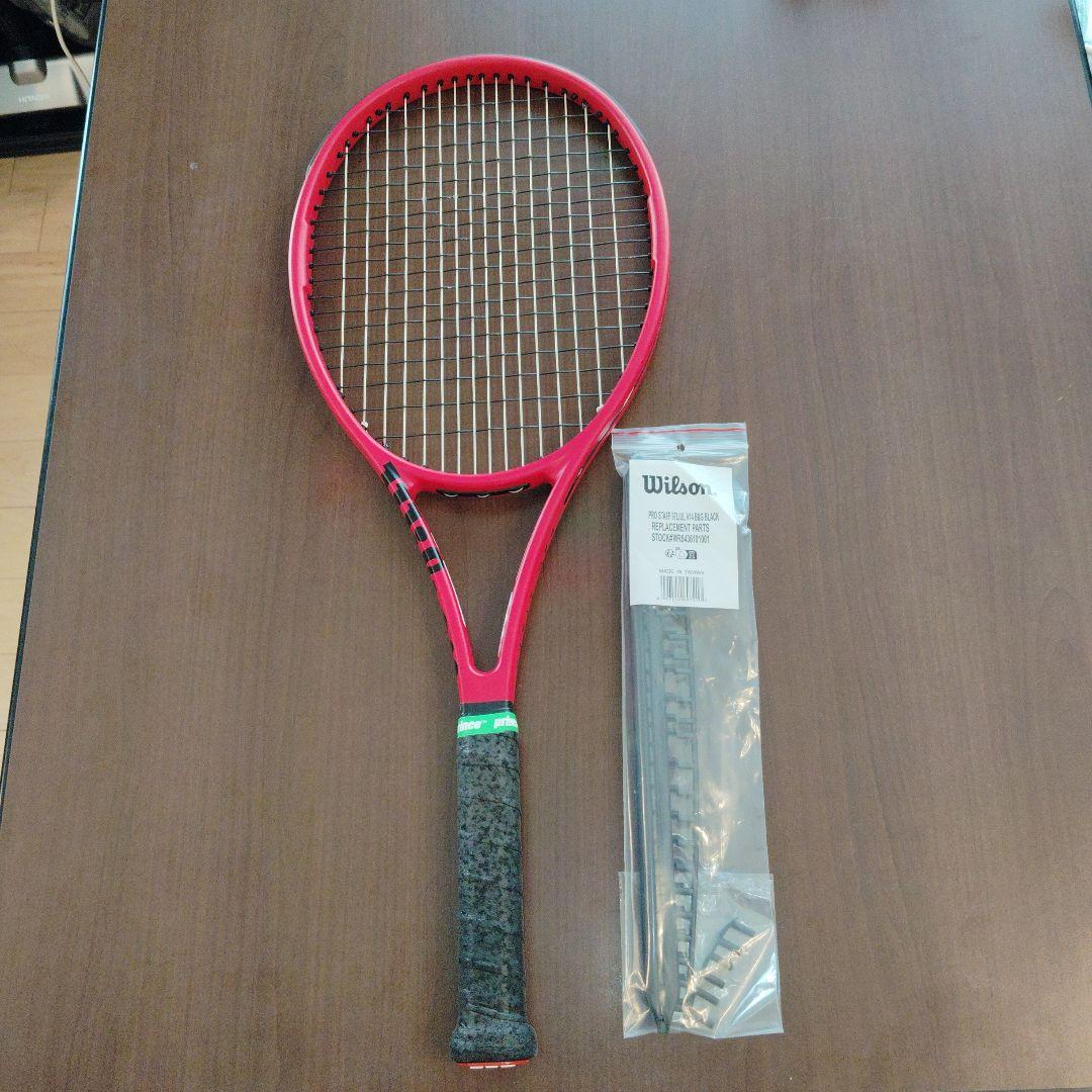 貴重イギリス限定新品ウィルソン プロスタッフ 97L V14赤バージョンG3