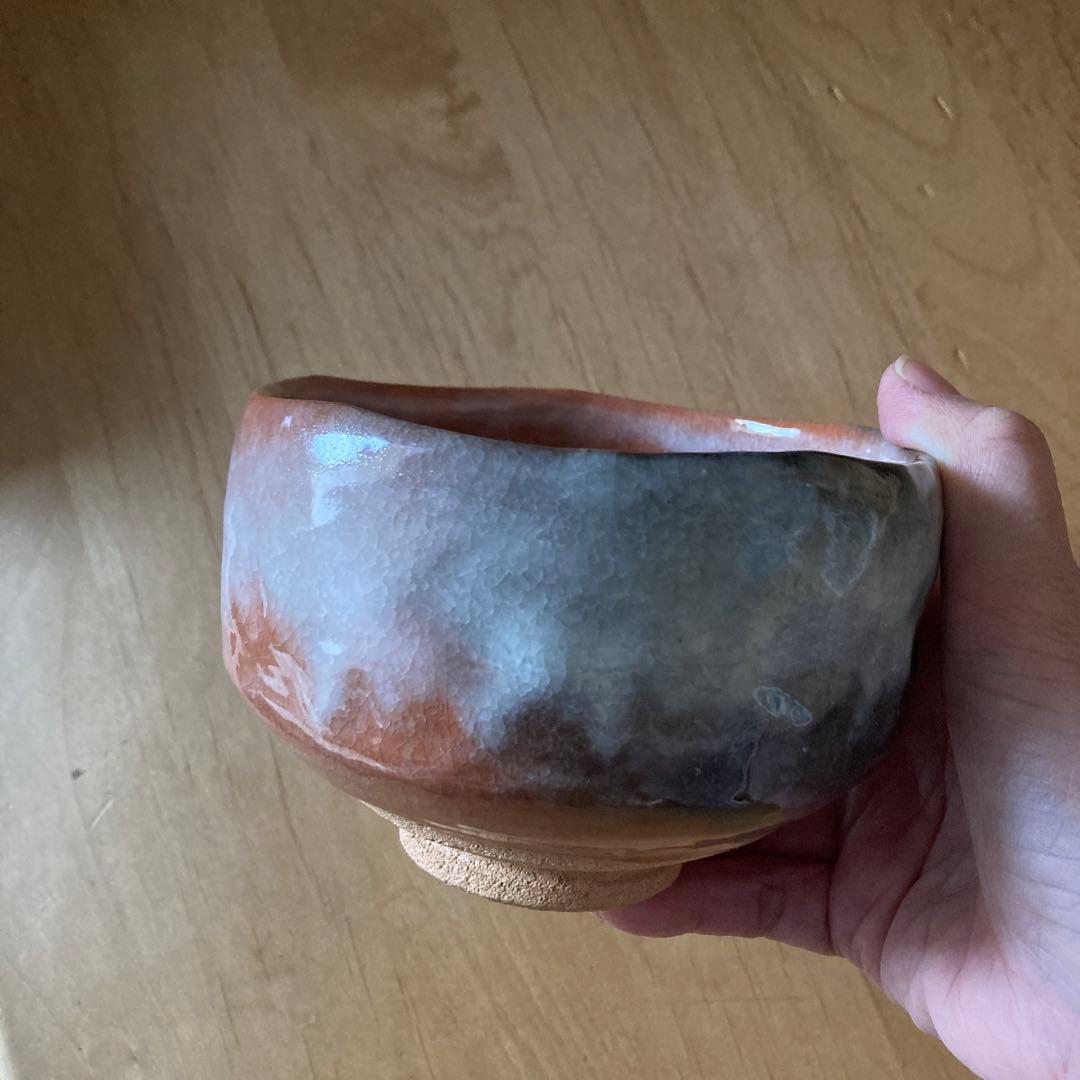 氏家玉藻作　抹茶茶碗