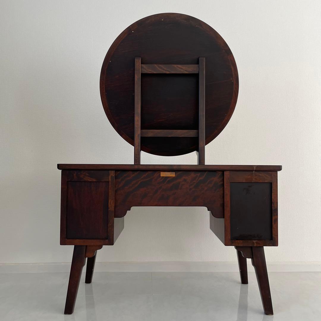 西洋アンティーク　アンティーク　昭和家具　ミラー