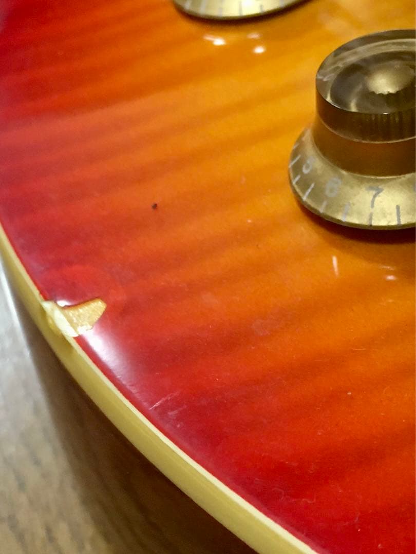 Blitz Leopard AriaProⅡレオパード レスポールタイプ