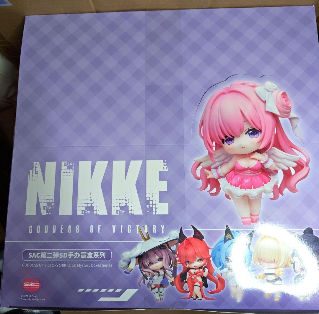 新品未開封！！NIKKE SAC vol2デフォルメフィギュアコンプリートBOX