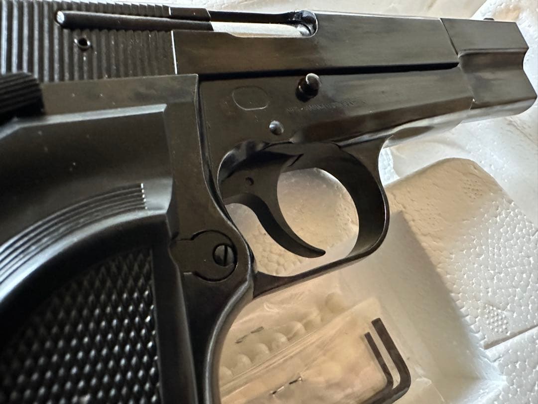 タナカ ブローニングハイパワー マグナブローバック ガスガン