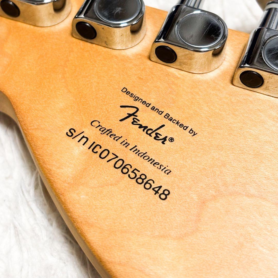 【レア】SUM41 シグネチャーモデル Squier ストラト 限定モデル