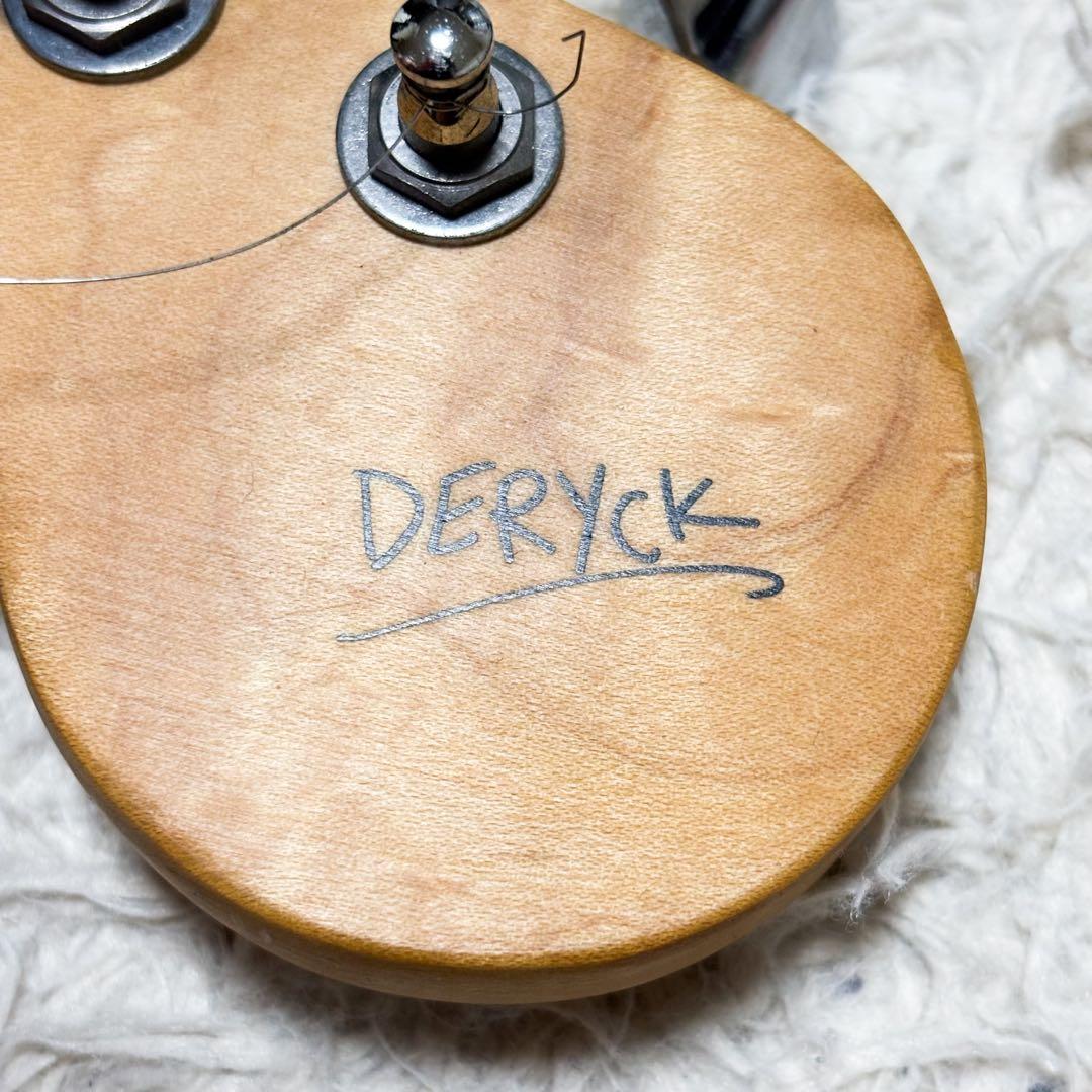 【レア】SUM41 シグネチャーモデル Squier ストラト 限定モデル