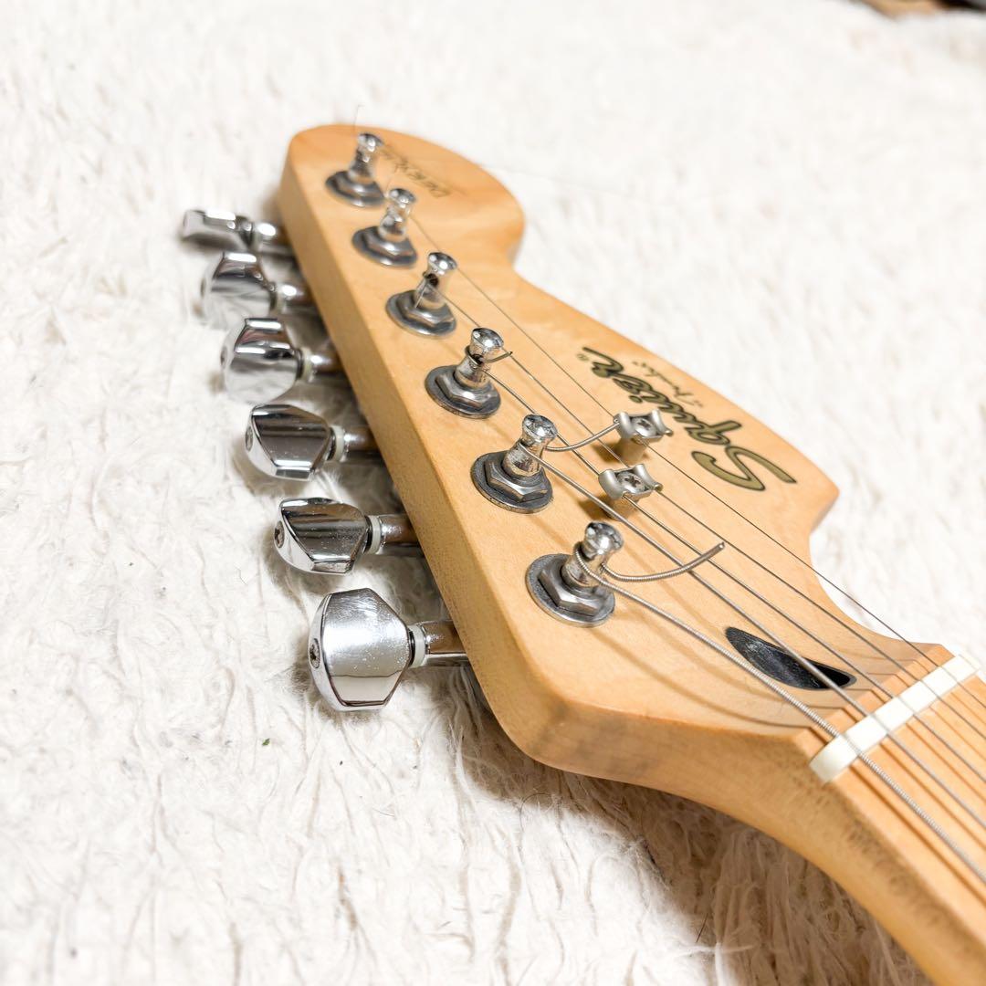 【レア】SUM41 シグネチャーモデル Squier ストラト 限定モデル