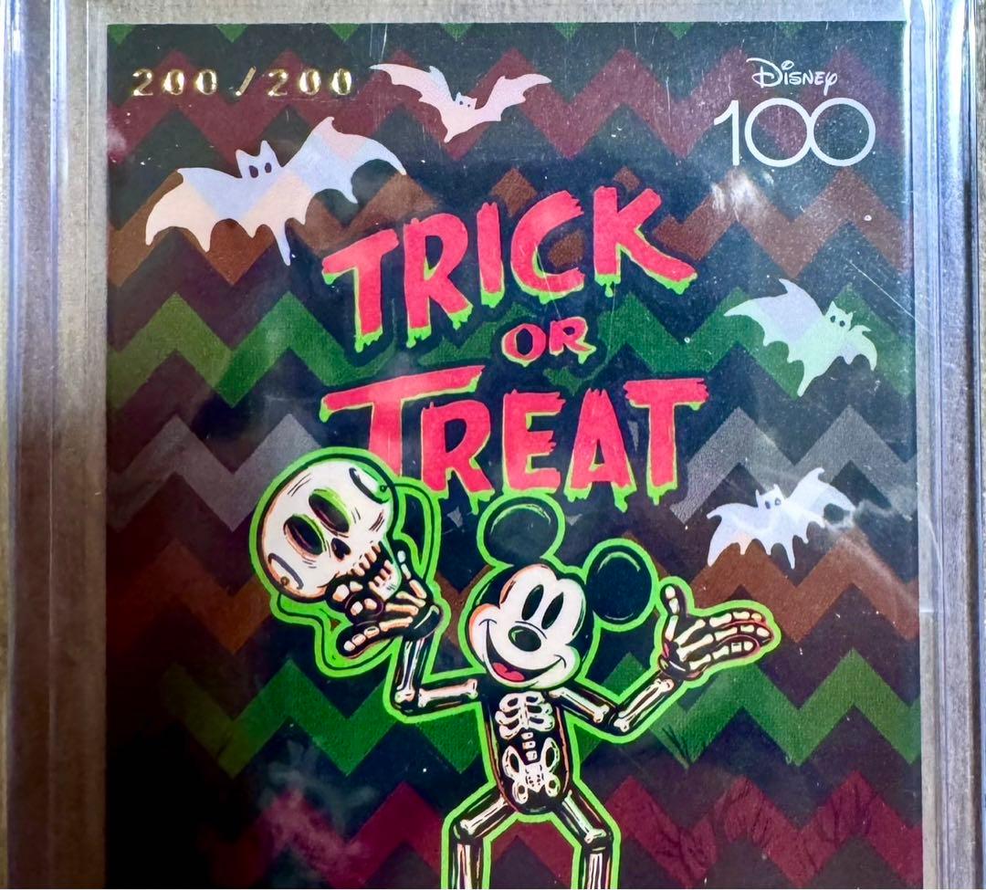 超レア200/200 EPOCH DISNEY100 ミッキーマウス HW-02