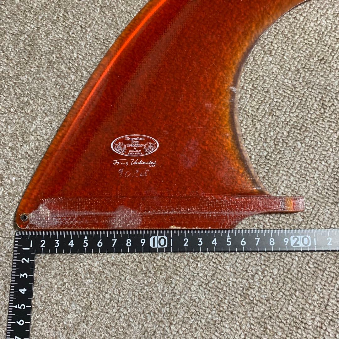 Hawaiian Pro Designs センターフィン9インチ