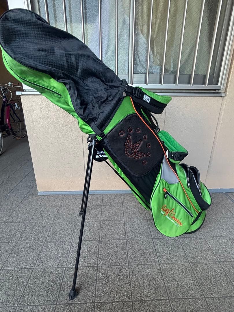 希少 スコッティキャメロン 2008 スタンド キャディバッグ サブライムライム