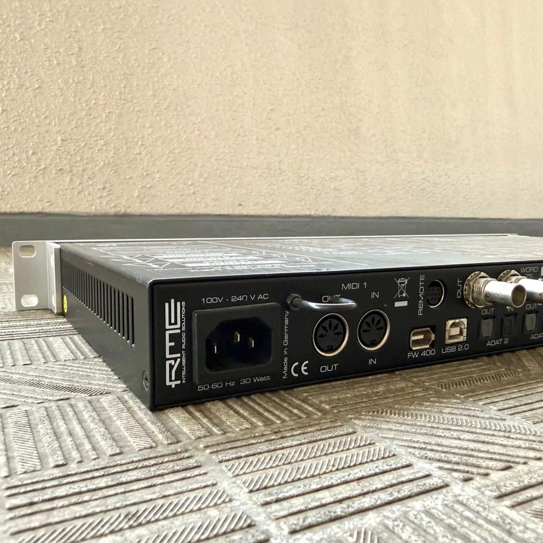 【美品】RME Fireface UFX オーディオインターフェイス USB