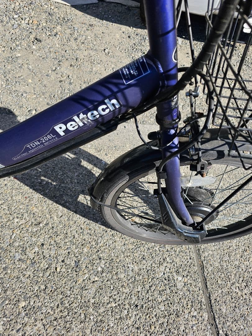 J*k様 PELTECH ペルテック TDN-206 20型 ６速 6AH 折り