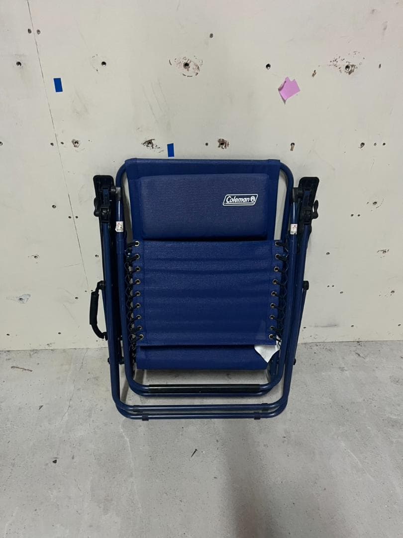 coleman インフィニティチェア ブルー