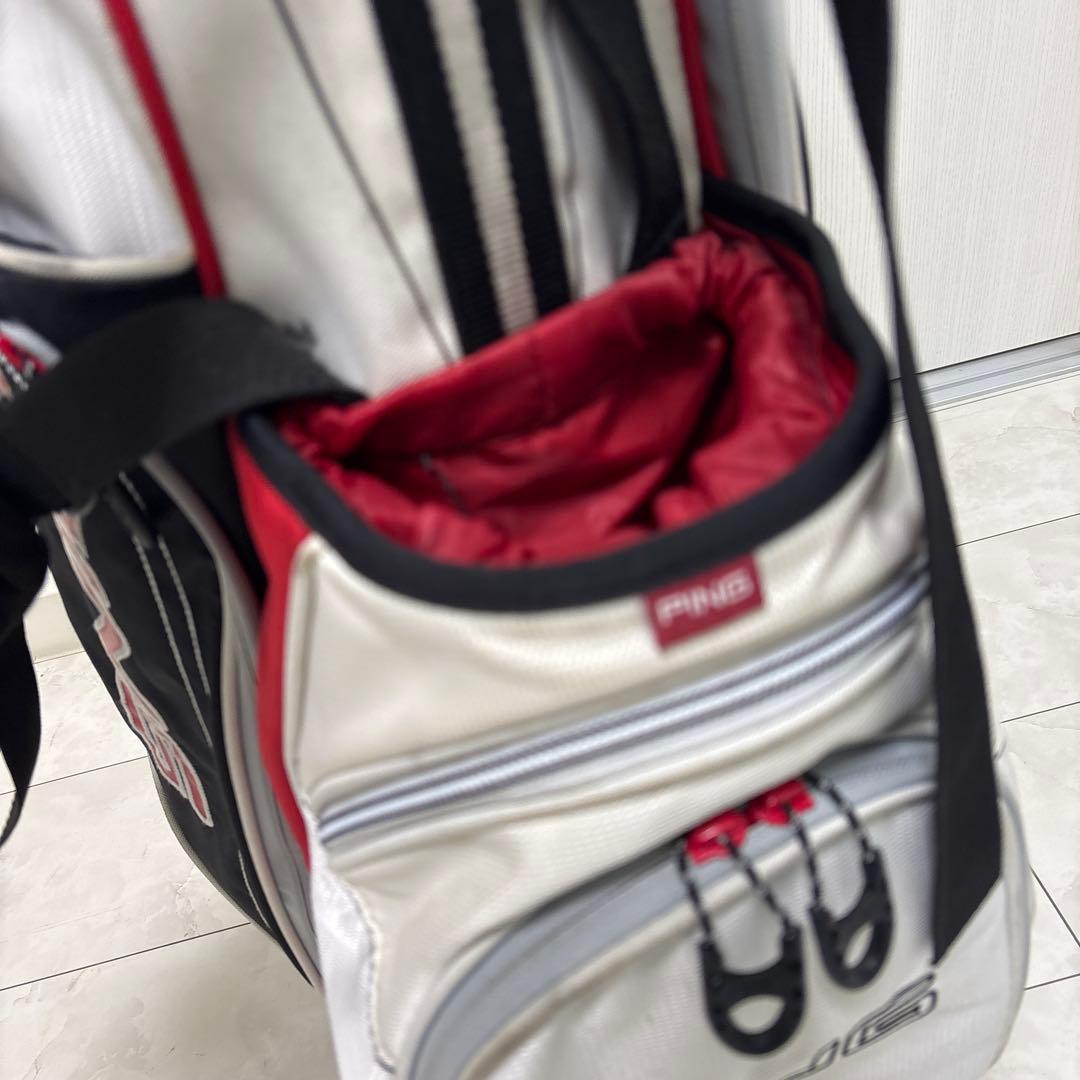 PING 4 SERIES 8.5型軽量スリム スタンドキャディーバッグ