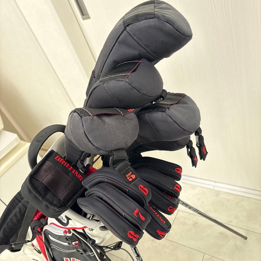 PING 4 SERIES 8.5型軽量スリム スタンドキャディーバッグ