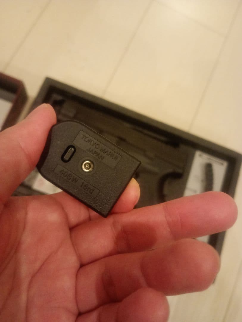 東京マルイ XD-M ブラックモデル