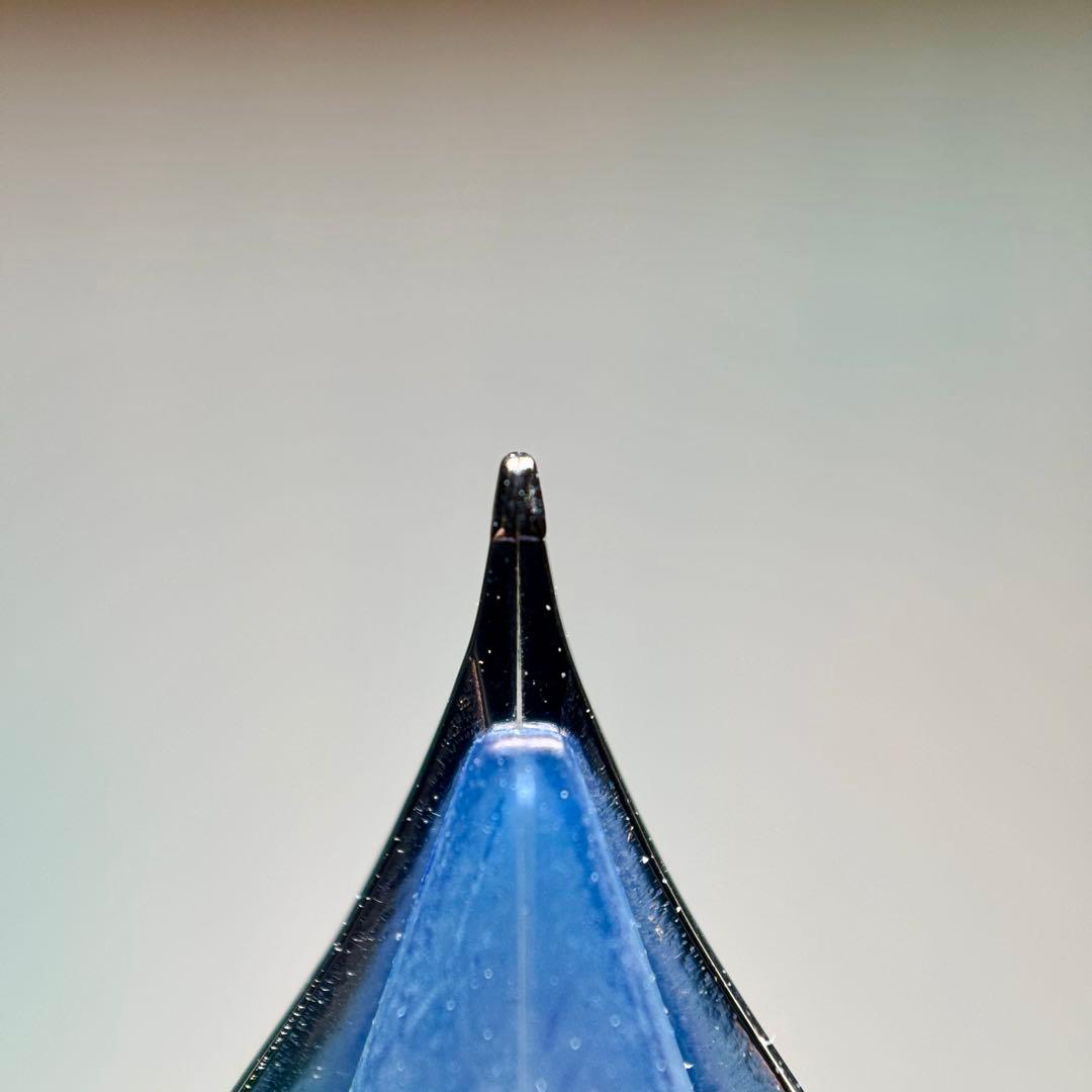 【美品】 PILOT 万年筆 カスタムヘリテイジ91 限定色 ブルー 細字 F