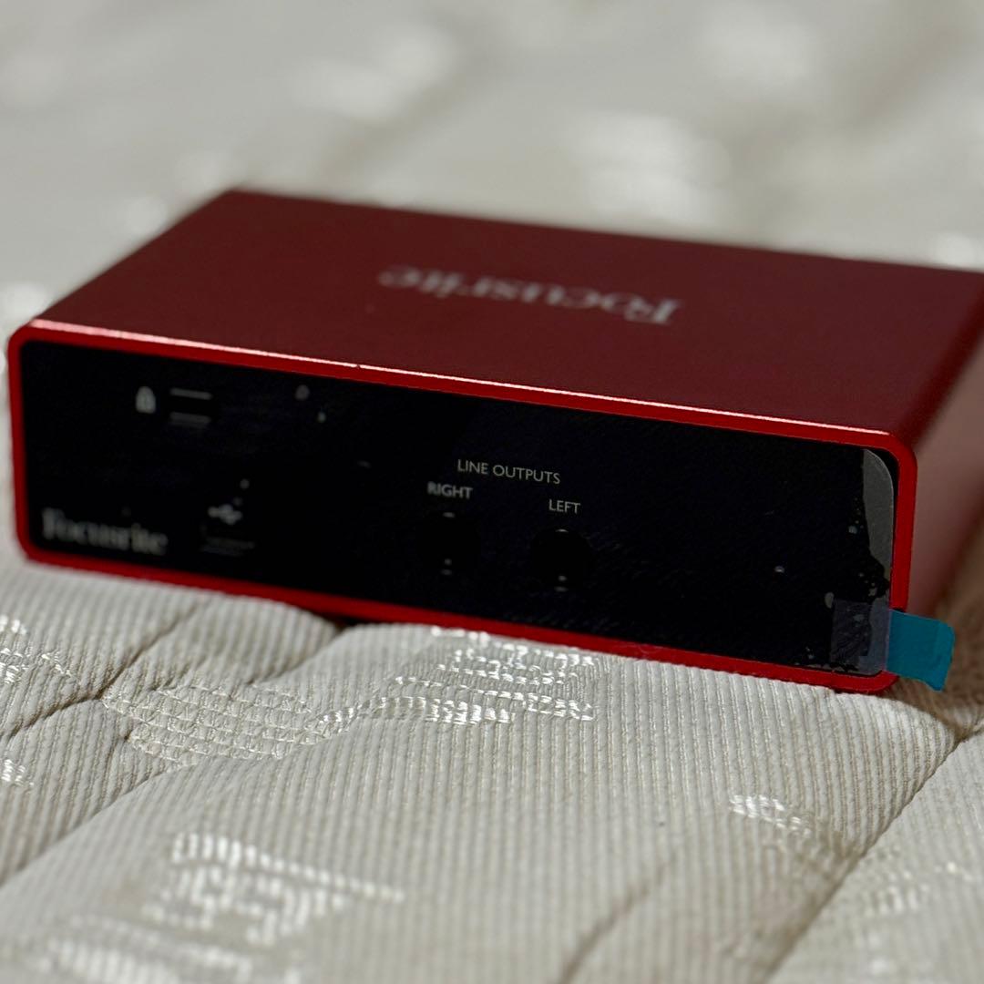 ほぼ新品！Focusrite / Scarlett solo Gen. 3