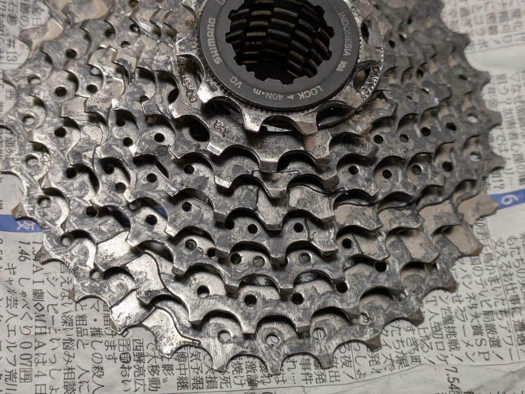 SHIMANO Claris R2000 コンポセット ‼️走行距離少なめ‼️